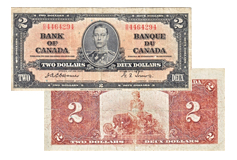 Two Dollar Notes